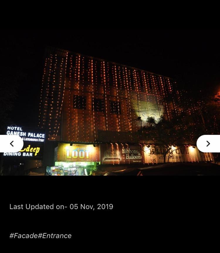 Hotel Ganesh Palace Mumbai Kültér fotó